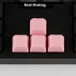 4-in-1 OEM R1~R4 Replacement Keycaps Kit  No Legends 1U for Cherry MX Switch